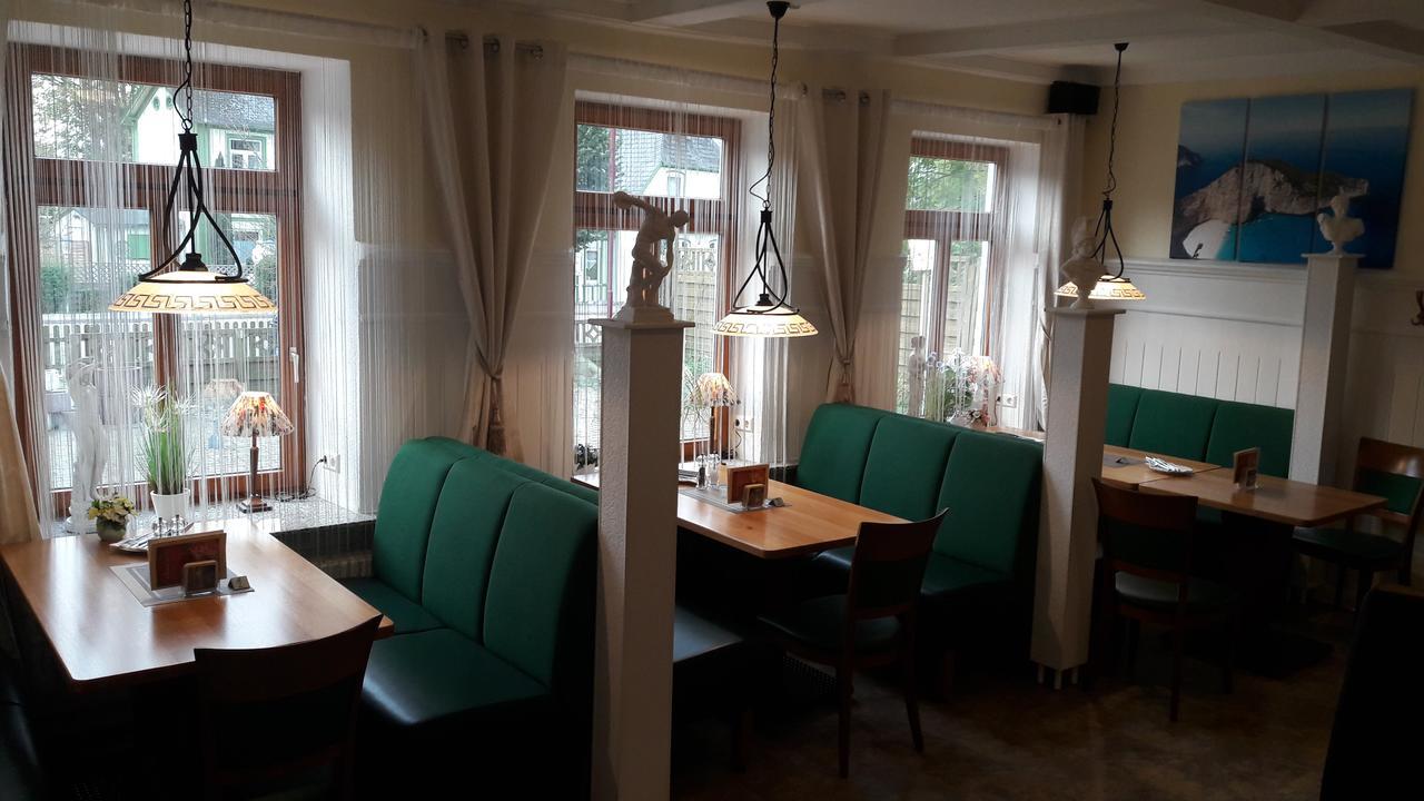 Hotel Restaurant Hellas Gelting Exteriör bild