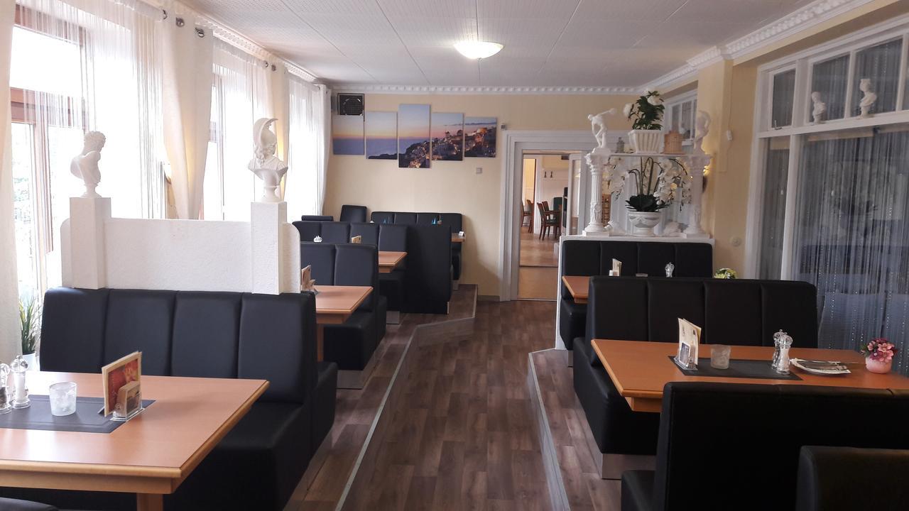 Hotel Restaurant Hellas Gelting Exteriör bild