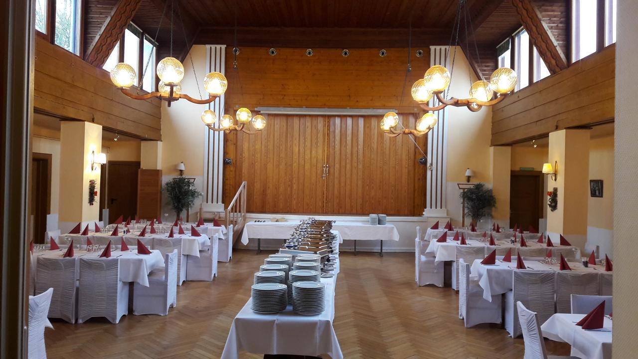 Hotel Restaurant Hellas Gelting Exteriör bild