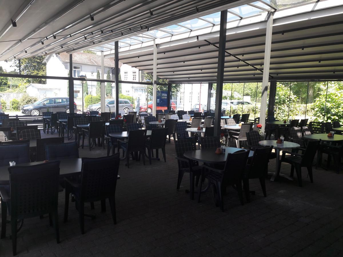 Hotel Restaurant Hellas Gelting Exteriör bild